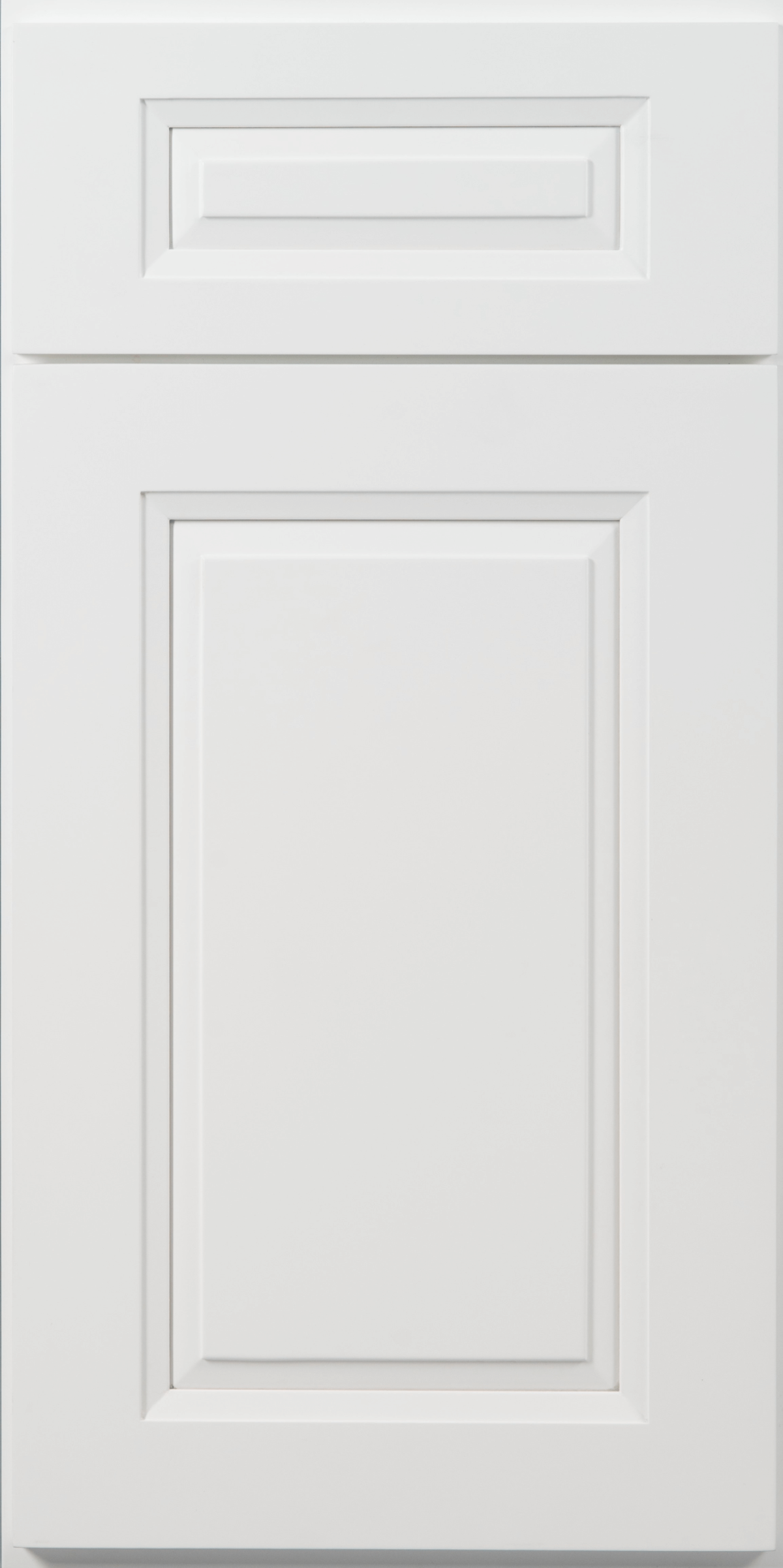 Torrance White Sample Door - RTA Cabinets DIY