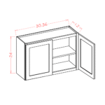 Oxford Sage Bridge Cabinet