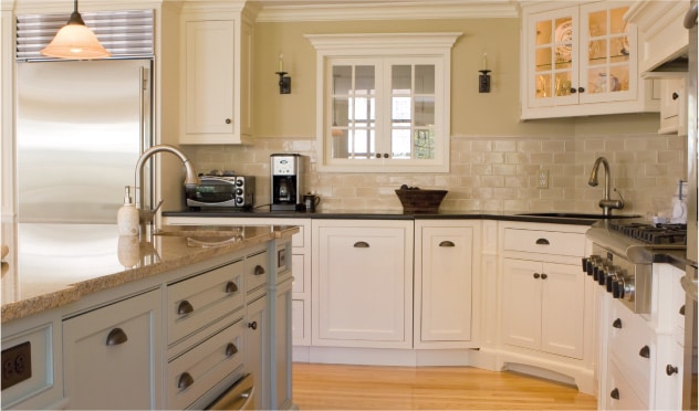 Bright Kitchen With New RTA Cabinets in Nevada