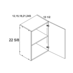 Palermo Gloss White 13