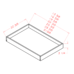 24" Roll Out Shelf