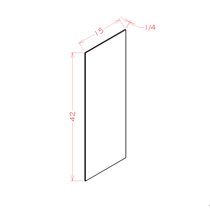 Torrance White Wall Skin Panel