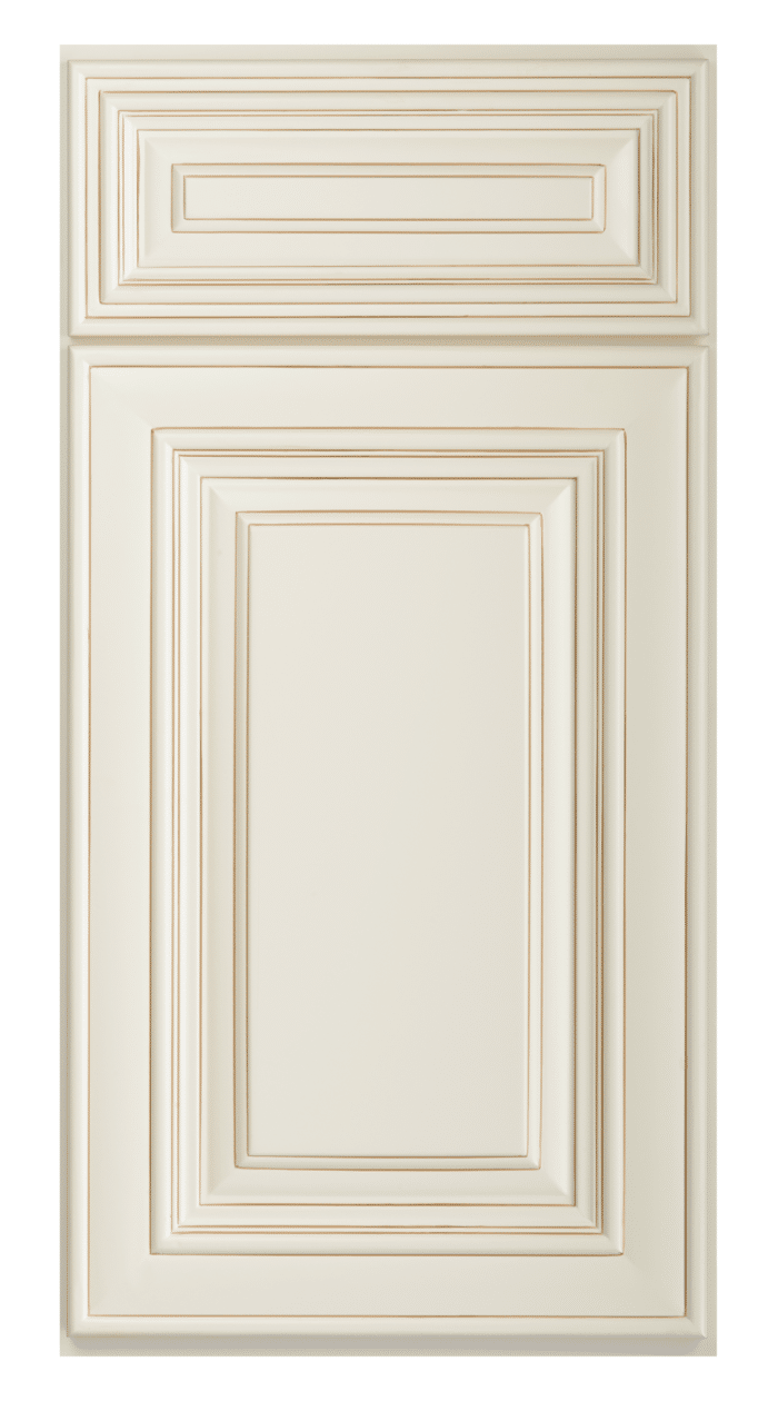 Casselberry Antique White Sample Door