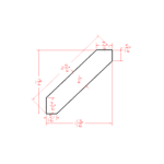 Oxford Sage Angle Crown Moulding