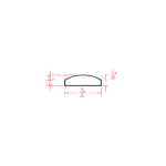 Shaker Cinder Batten Moulding