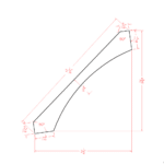 Shaker Dove Cove Crown Moulding