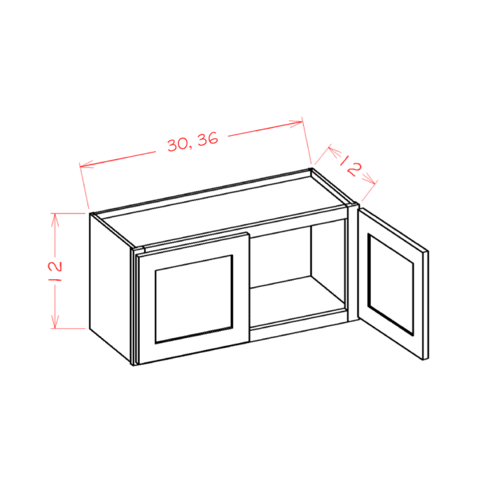 Oxford Sage Bridge Cabinet