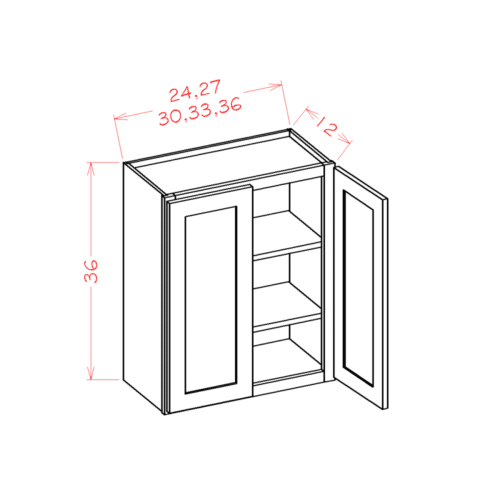 Casselberry Saddle Wall Cabinet