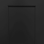 Shaker Black Sample Door