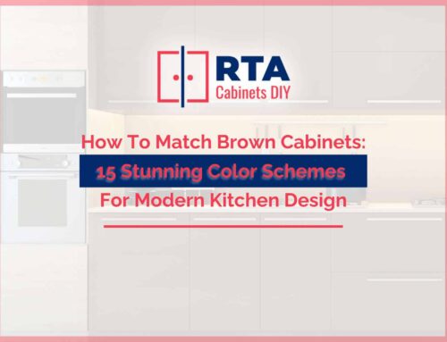 How To Match Brown Cabinets: 15 Stunning Color Schemes For Modern Kitchen Design