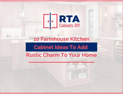 10 Farmhouse Kitchen Cabinet Ideas To Add Rustic Charm To Your Home